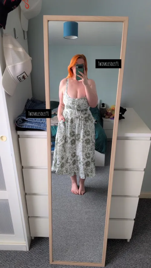 I can't wait for sundress season