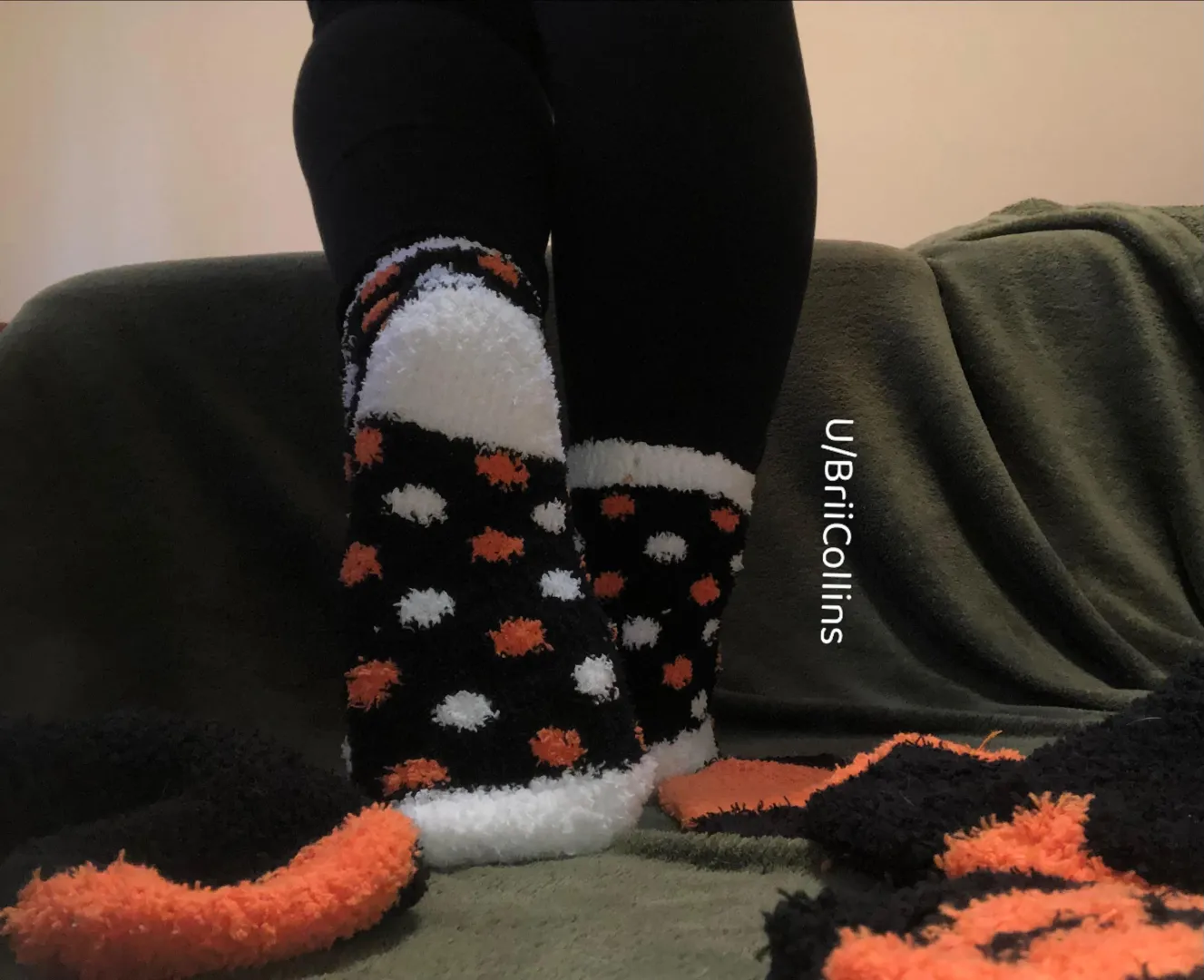 I enjoy their softness 