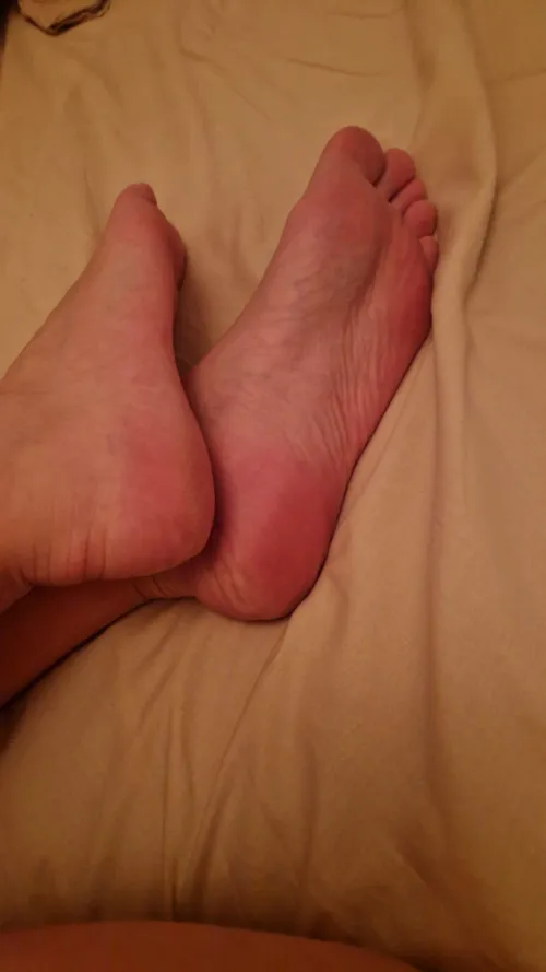 I like having my feet licked 