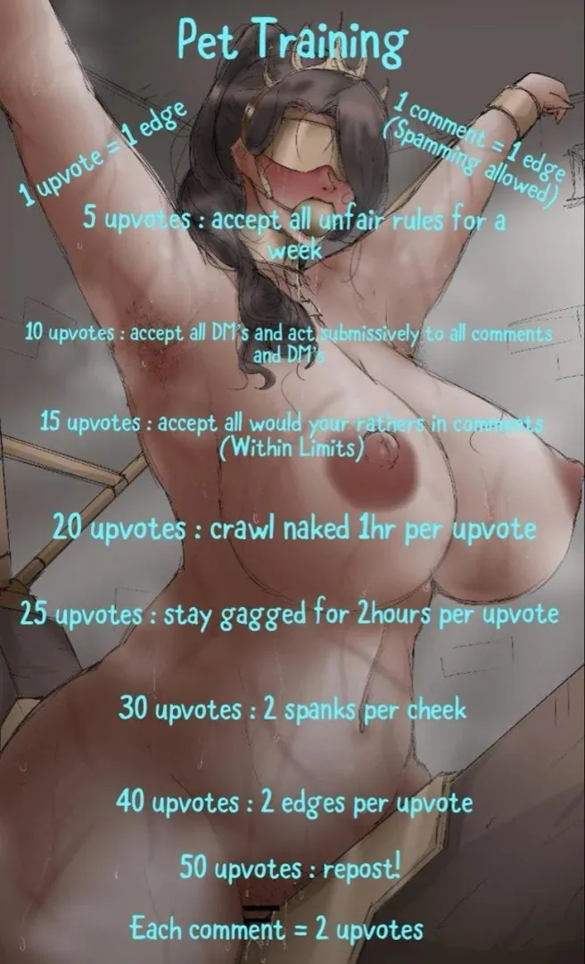 I lost to daddy u/Hypnomaster330 and have to take my punishment like an obedient heal slut, please don't upvote