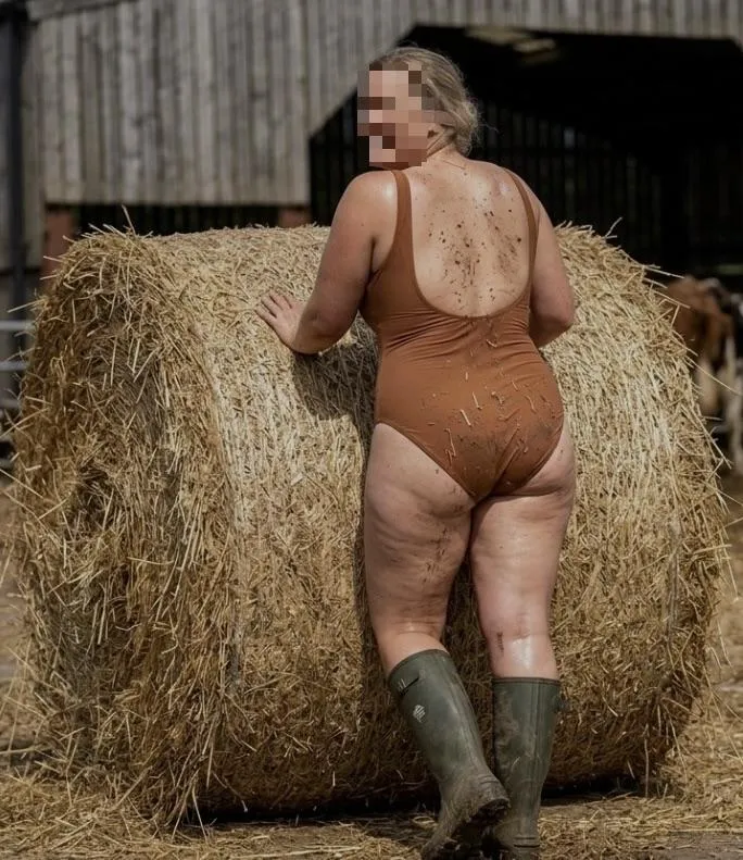 I love being on the farm with my boots 