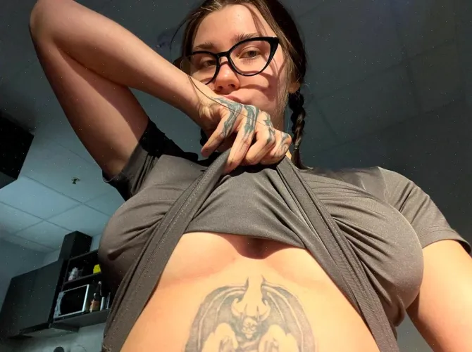 I love when you drool over me