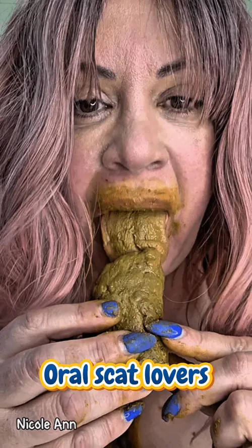 I said all! 45 minutes of eating, tasting, chewing, blowjob etc. (F)