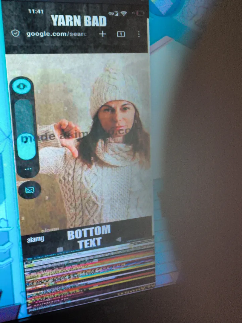 I saw the nastiest image today, imagine the gall to put something like this out in public where anyone can see it!!