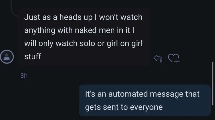 Idk why this irritated me but like. Thanks for the announcement man