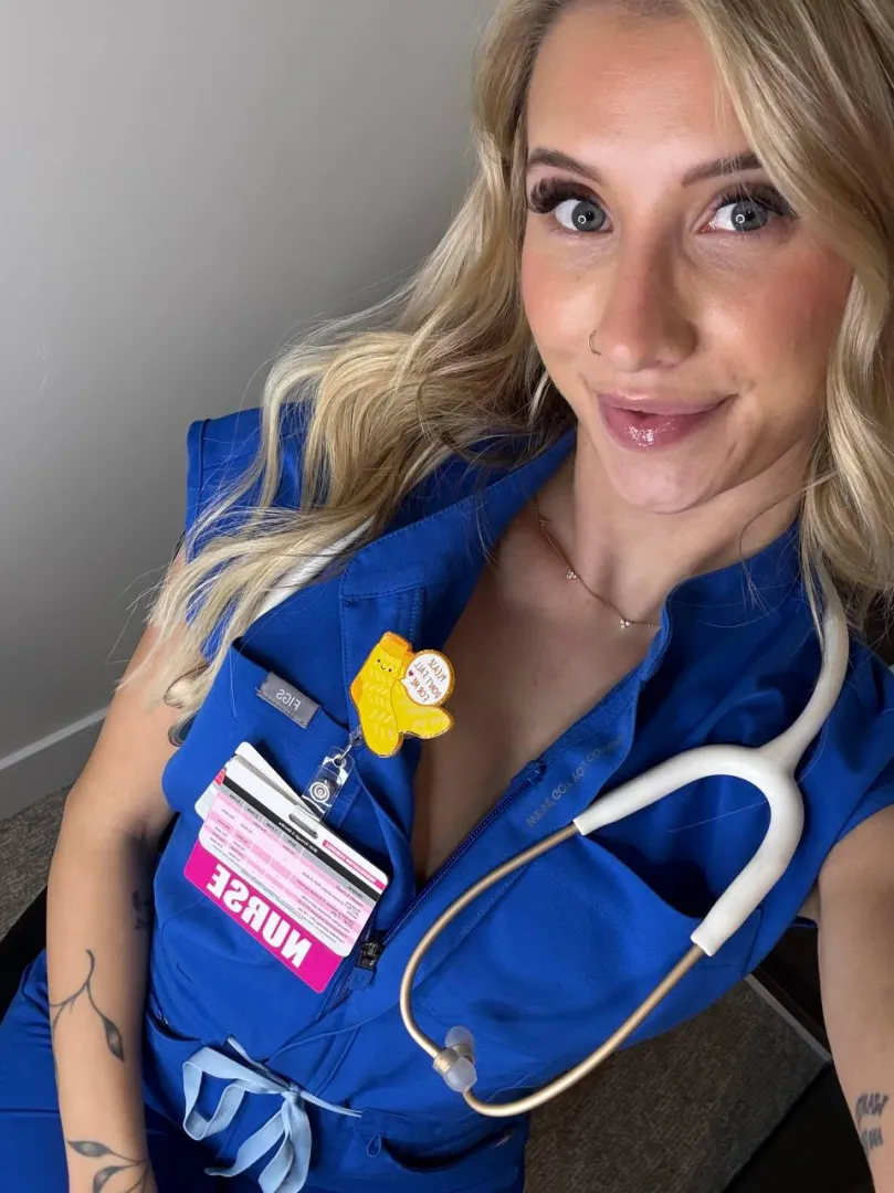 If you have ever wanted to fuck a nurse, and I offered you the chance, would you take it?