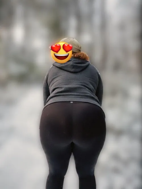 If you saw my wife in public like this, would you take a second look?