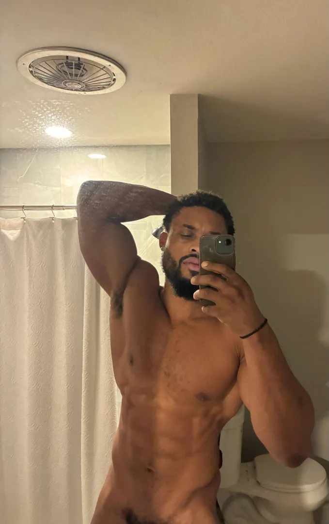 If you’re staring… that's on you