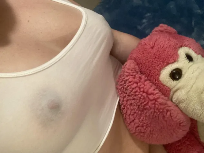 I’m wet….. and they’re out to play