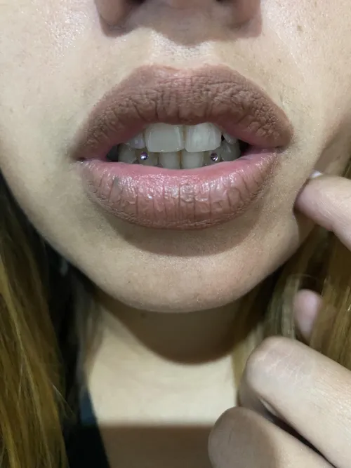 Imagine seeing me like this, face to face, before kissing you