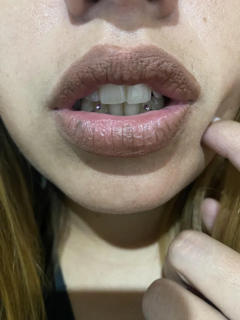 Imagine seeing me like this, face to face, before kissing you