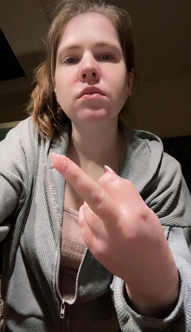 In a mood. F*ck off and send 