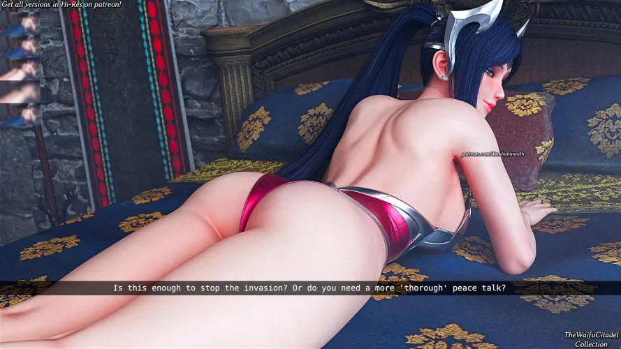 Irelia: The Price of Peace (darkbahamuth)