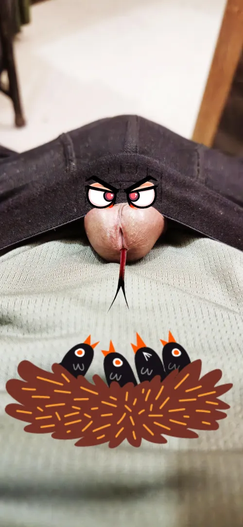 It's mostly just a doodle, but I still wanted to share it, even if it violates Rule 5.