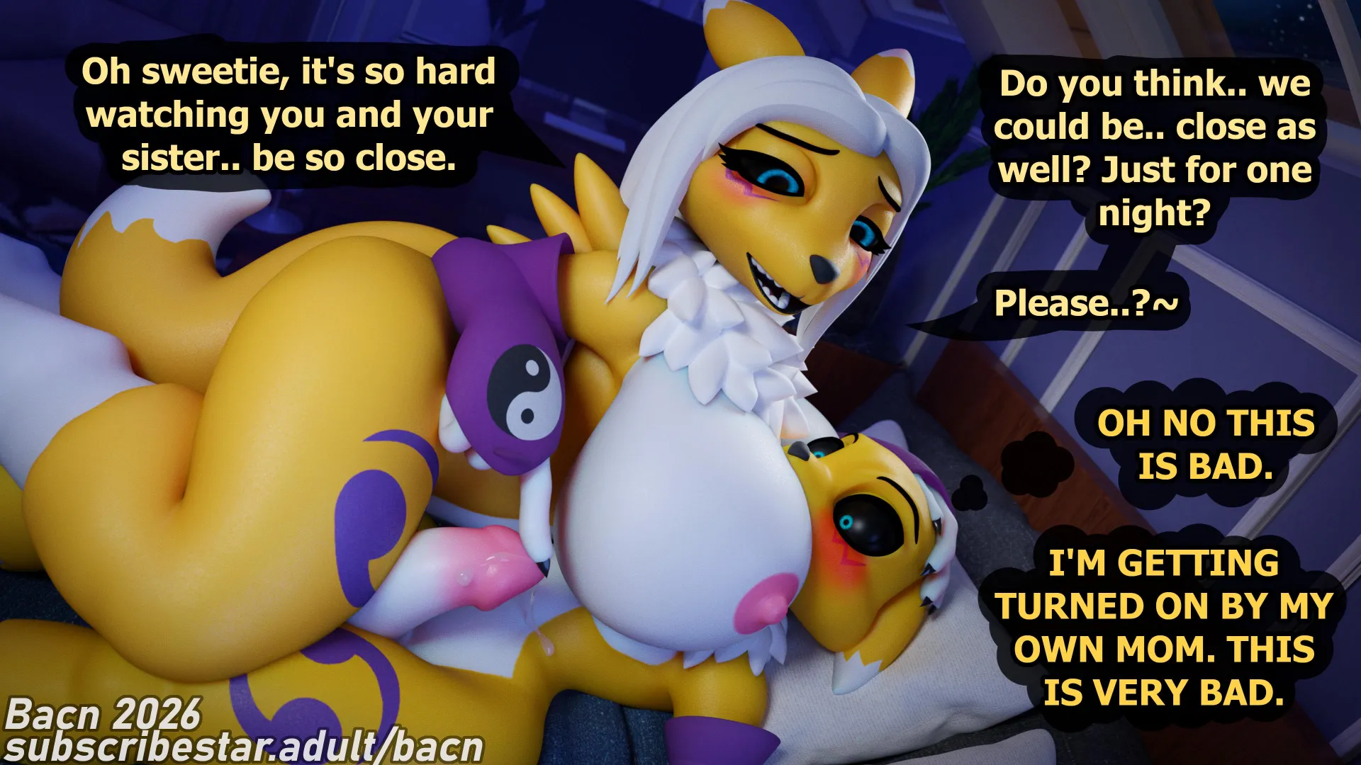 Jealous Renamom [MF] (Bacn)