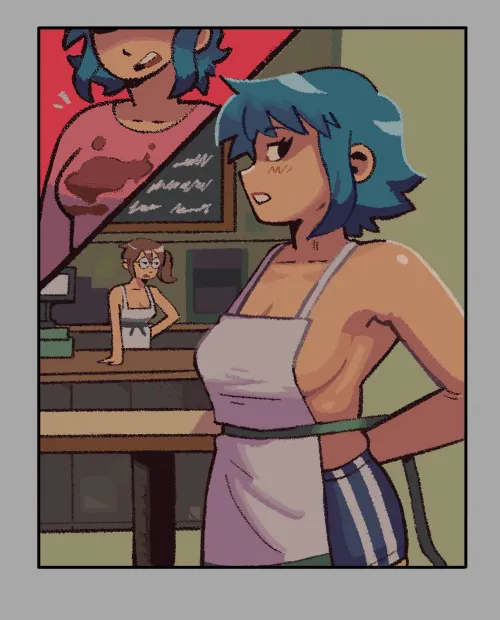 Julie helps Ramona out (brozoco)