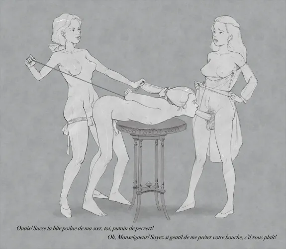 Justine and Julliette fill both his holes [OwoToDiUwU]