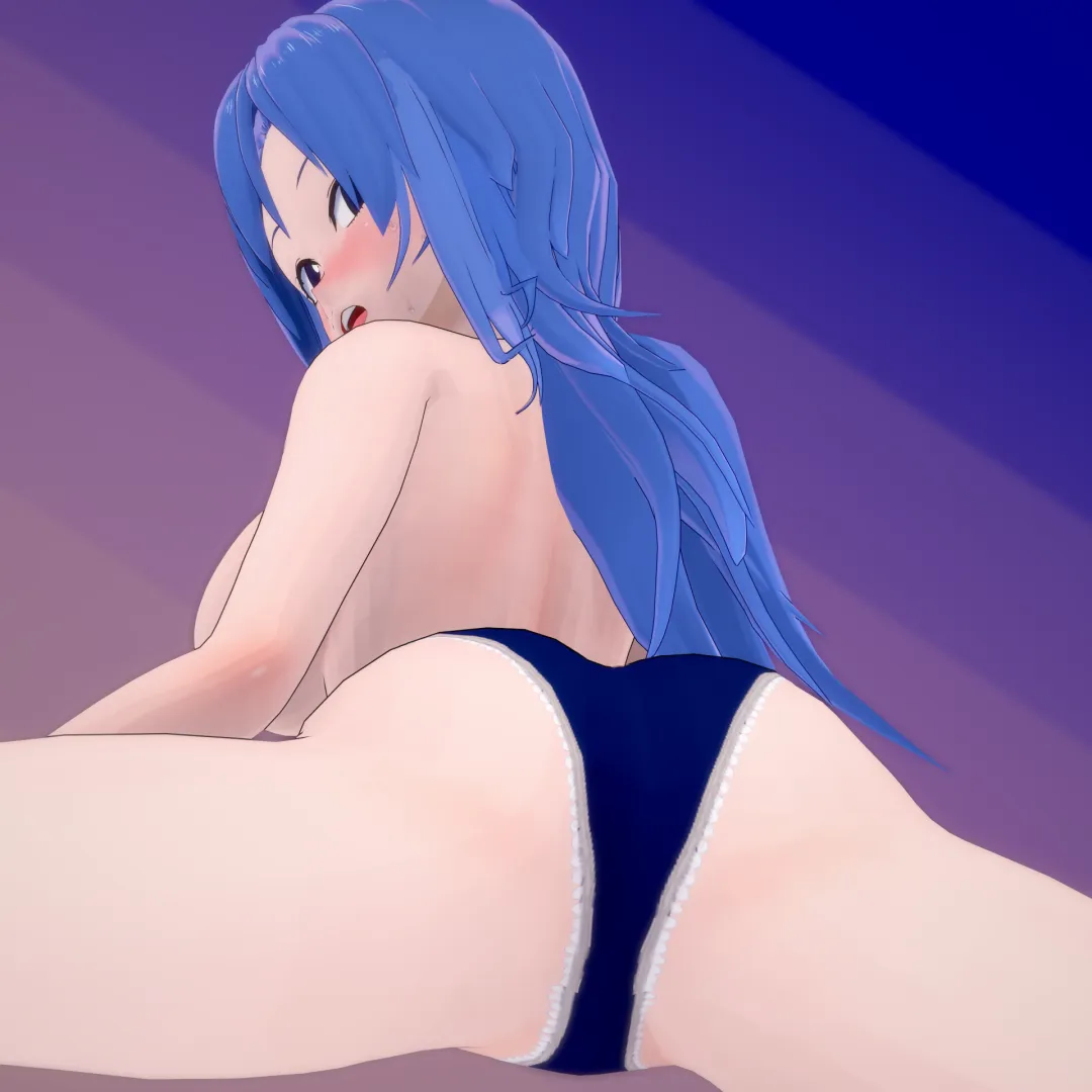Juvia's Inviting Thighs! [RumiGames]