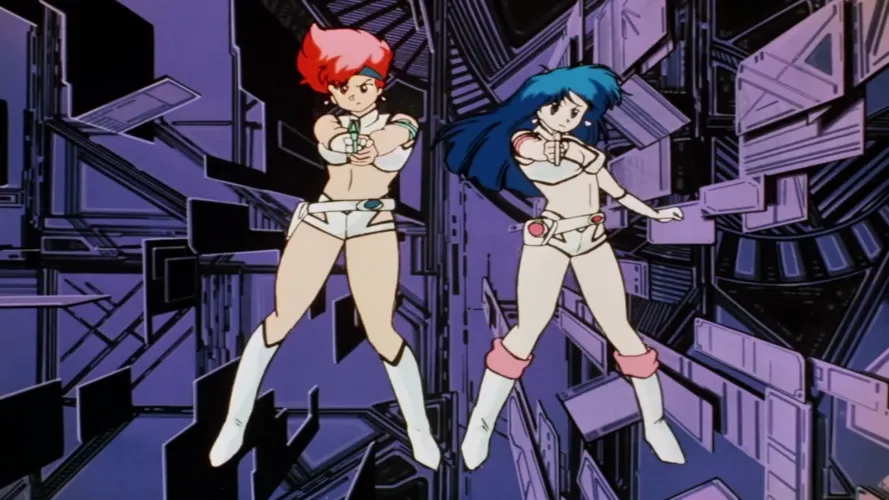 Kei and Yuri, Part II (Dirty Pair) [1920x1080]
