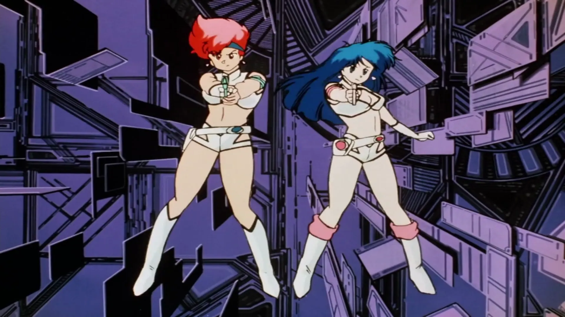 Kei and Yuri, Part II (Dirty Pair) [1920x1080]