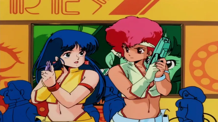 Kei and Yuri - Russian Roulette (Dirty Pair TV Series) [1920x1080]