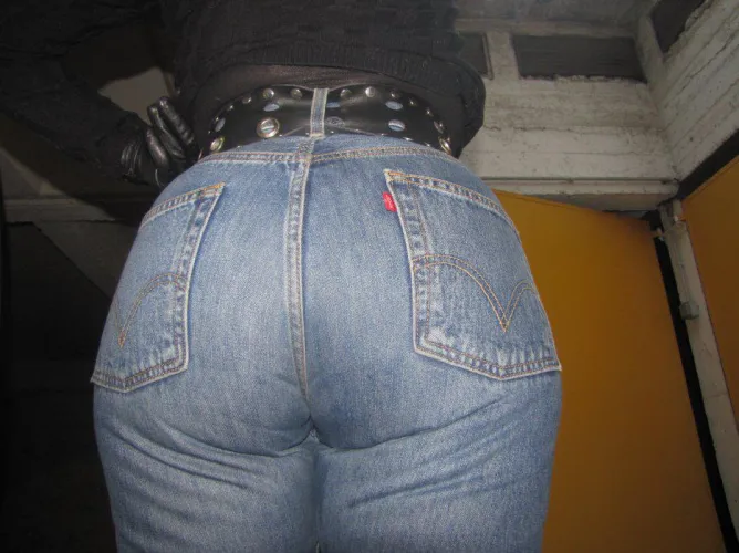 Le jeans de ma femme