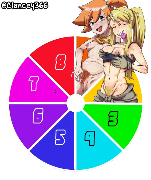 Let's continue with the Tomboy color wheel~ Now's the turn for Green (@Clancey366)