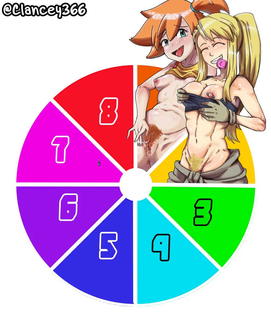Let's continue with the Tomboy color wheel~ Now's the turn for Green (@Clancey366)