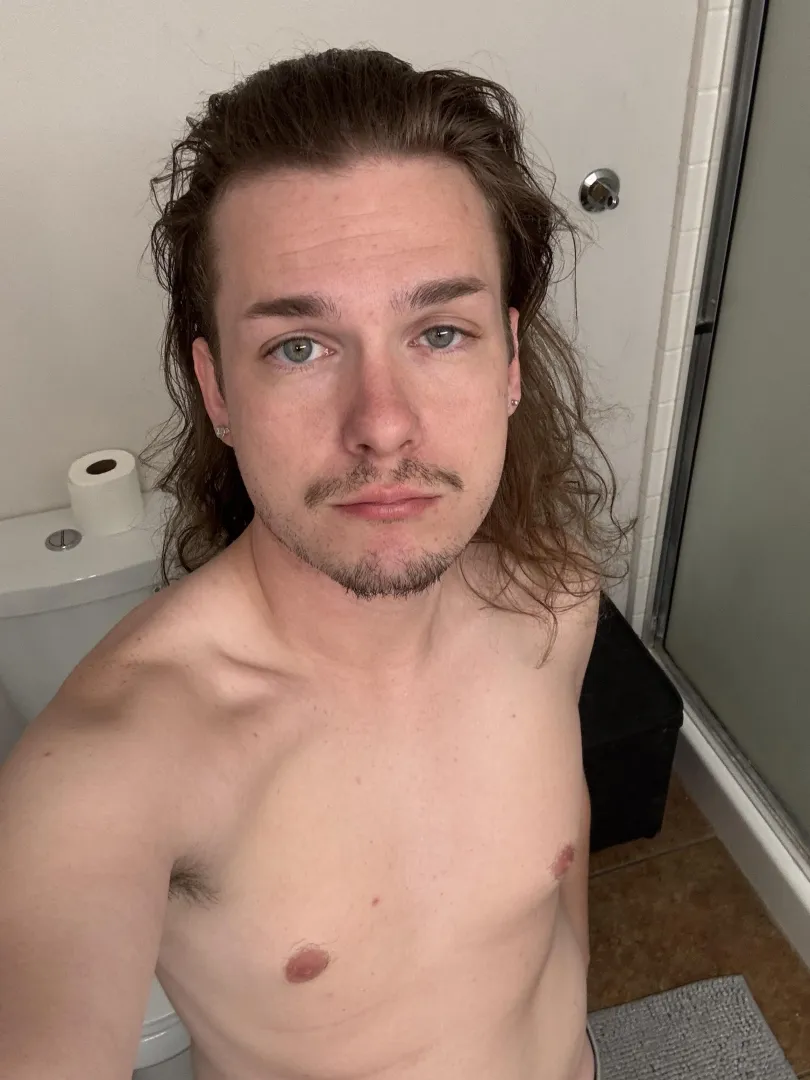 Letting my hair down 