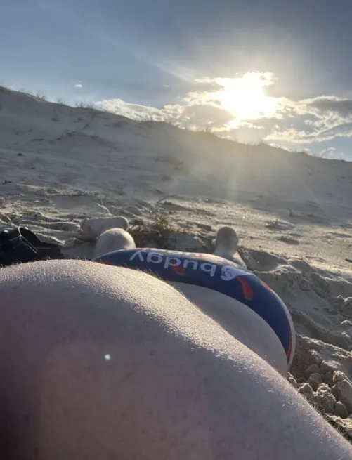 Looking for a beach buddy