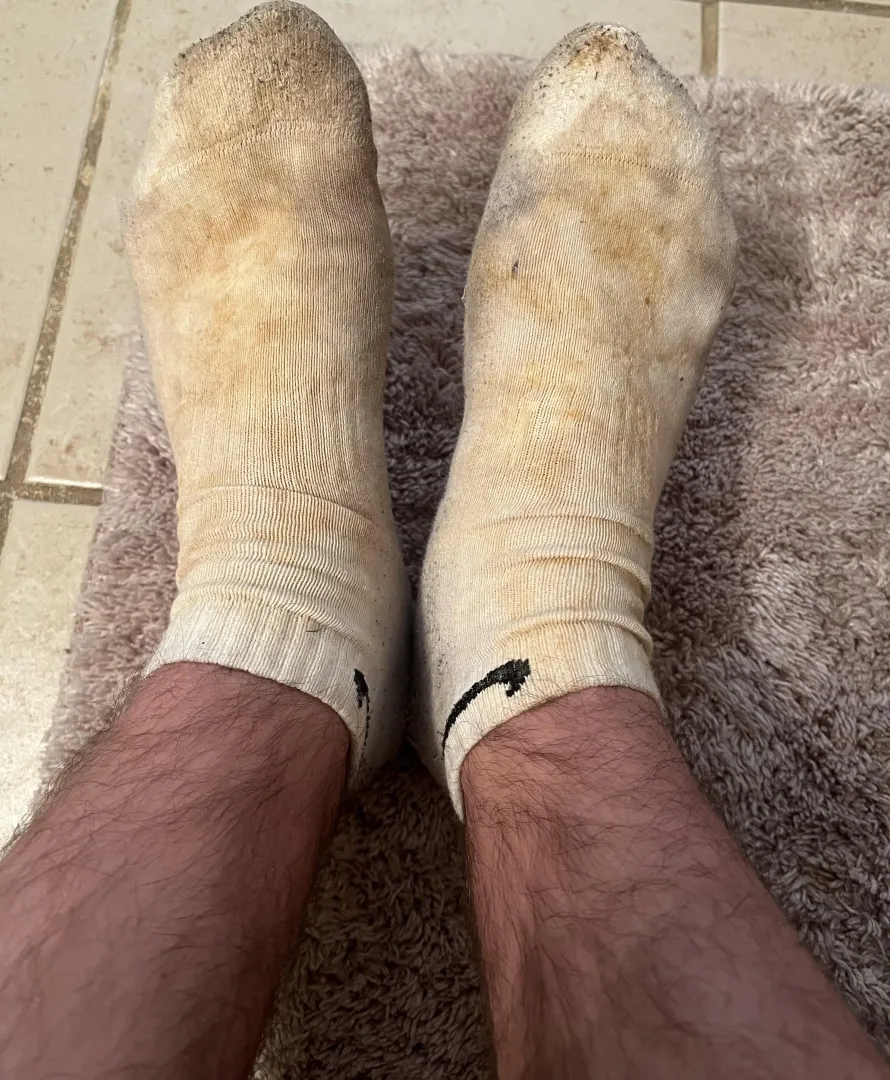 Love my cum socks.