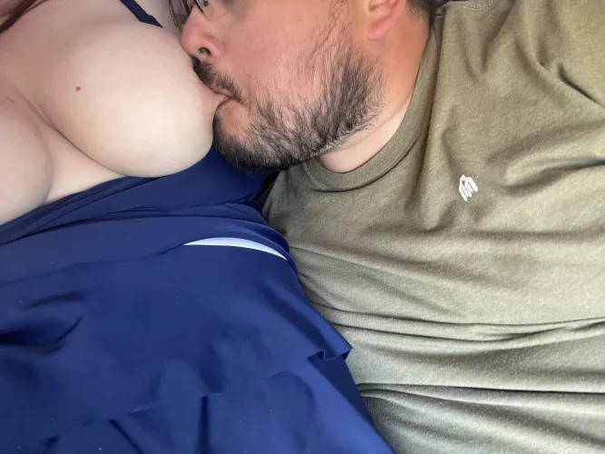 Love sucking on her nipples