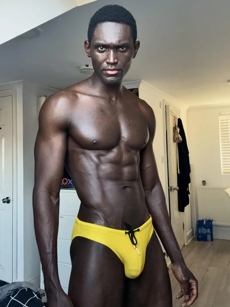 Love this yellow Club Seven speedos
