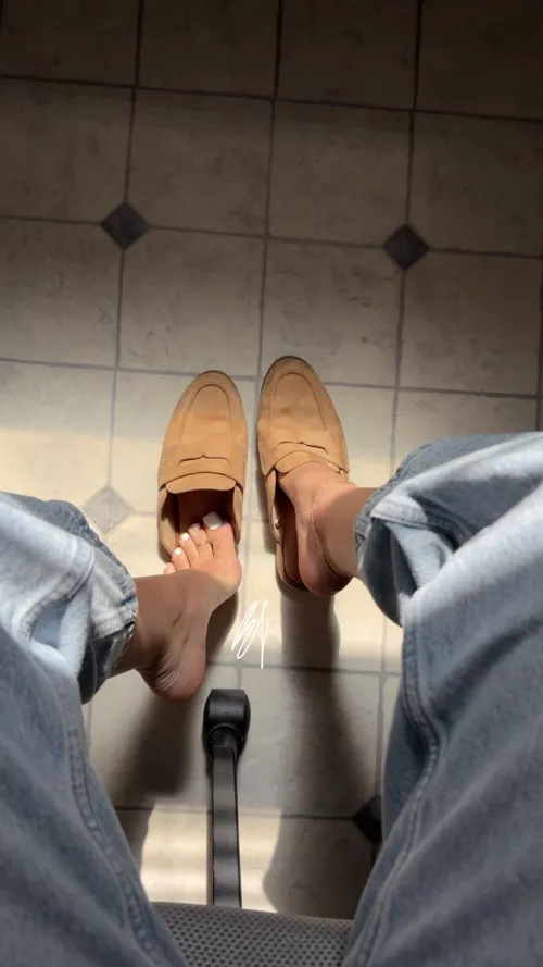 Love to show off at work