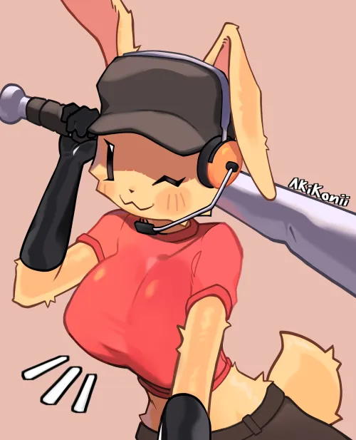 Lucy the Bun by AKiKonii