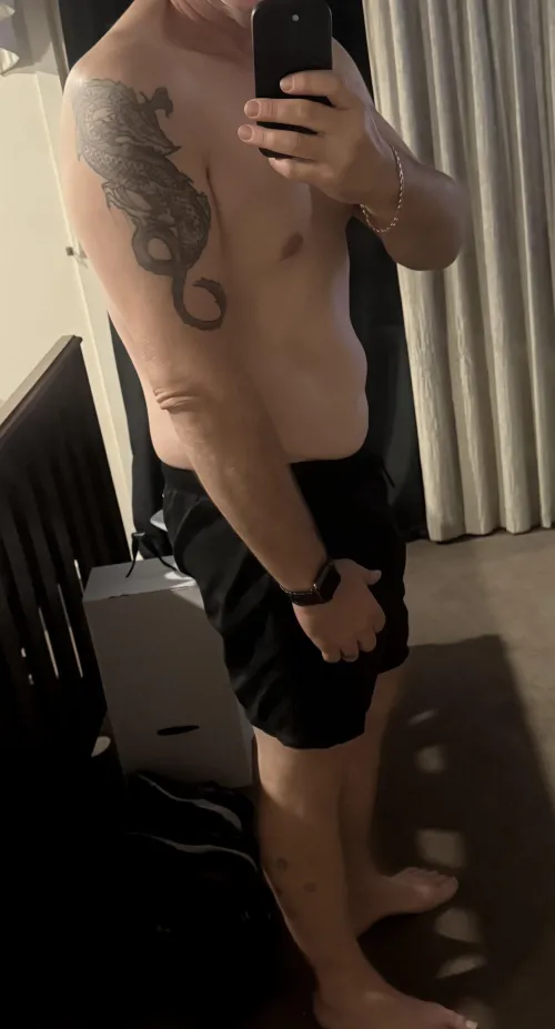 (M) what you you think about my body