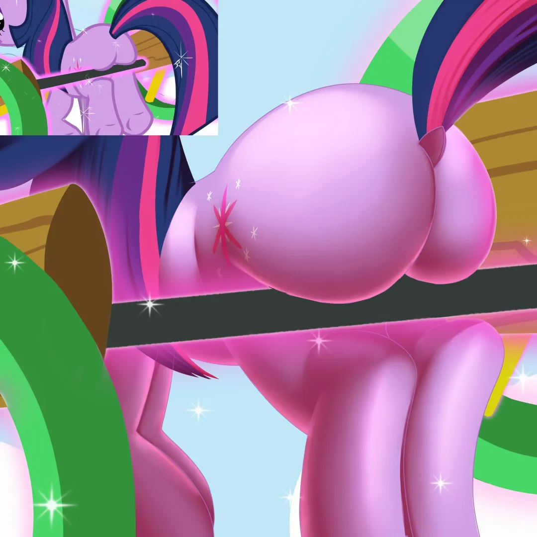 Magic squish cake! (Artist littleuwu20 aka me)