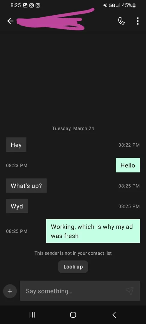 Marrs playing games again today on my phone - this is the only thing I'm posting tonight. I'm so sick of dumb shit. Mfers think I'm really going to waste my time? No.