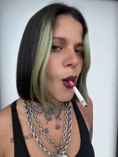 Me encantan las caladas profundas