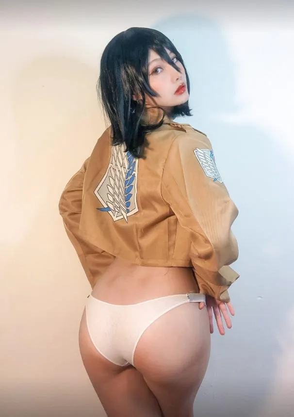 Mikasa cosplay by (JiChoi)