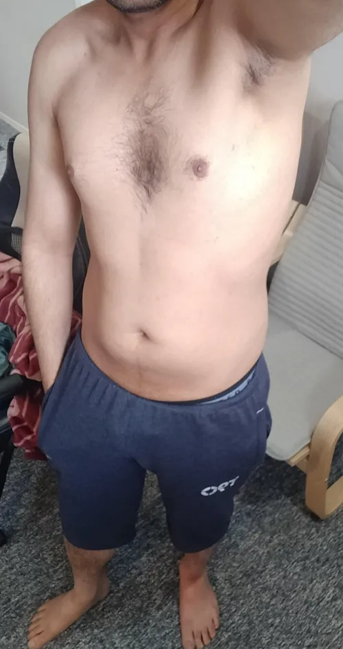 (m)(London On) trying to get fit. Here is progress so far