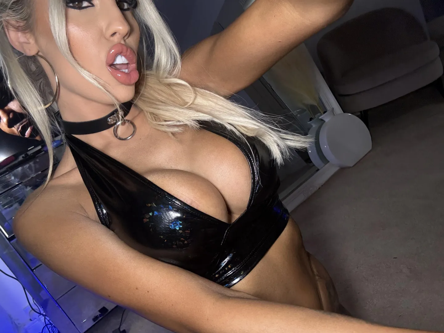 My fake lips are amazing