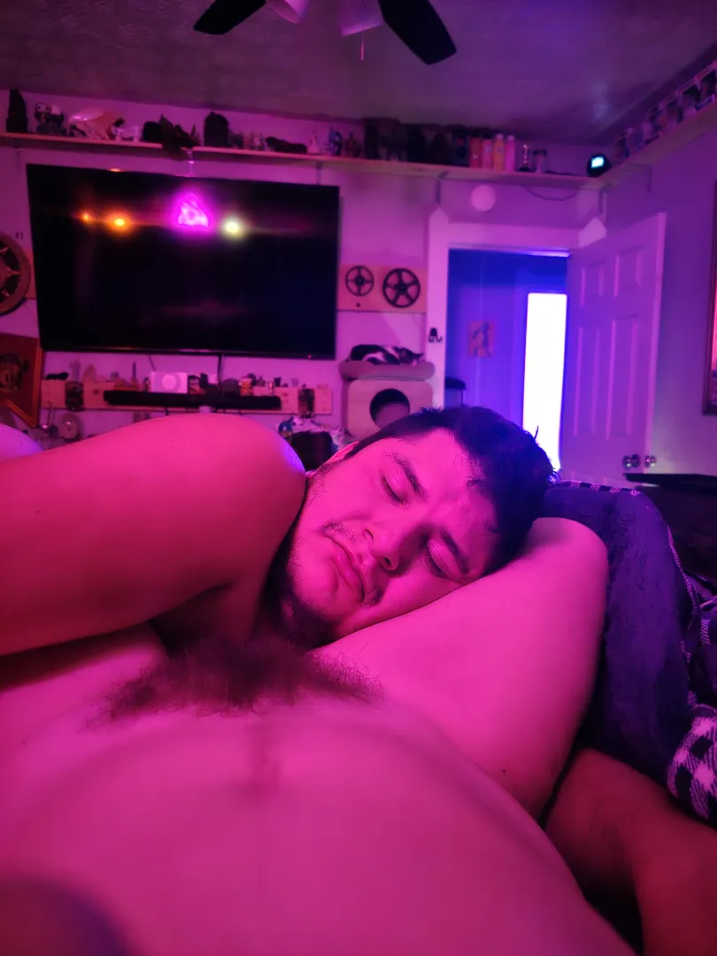 My man is his place. Anyone else want to take over his place between my legs tho? We're in an open relationship. [F20]