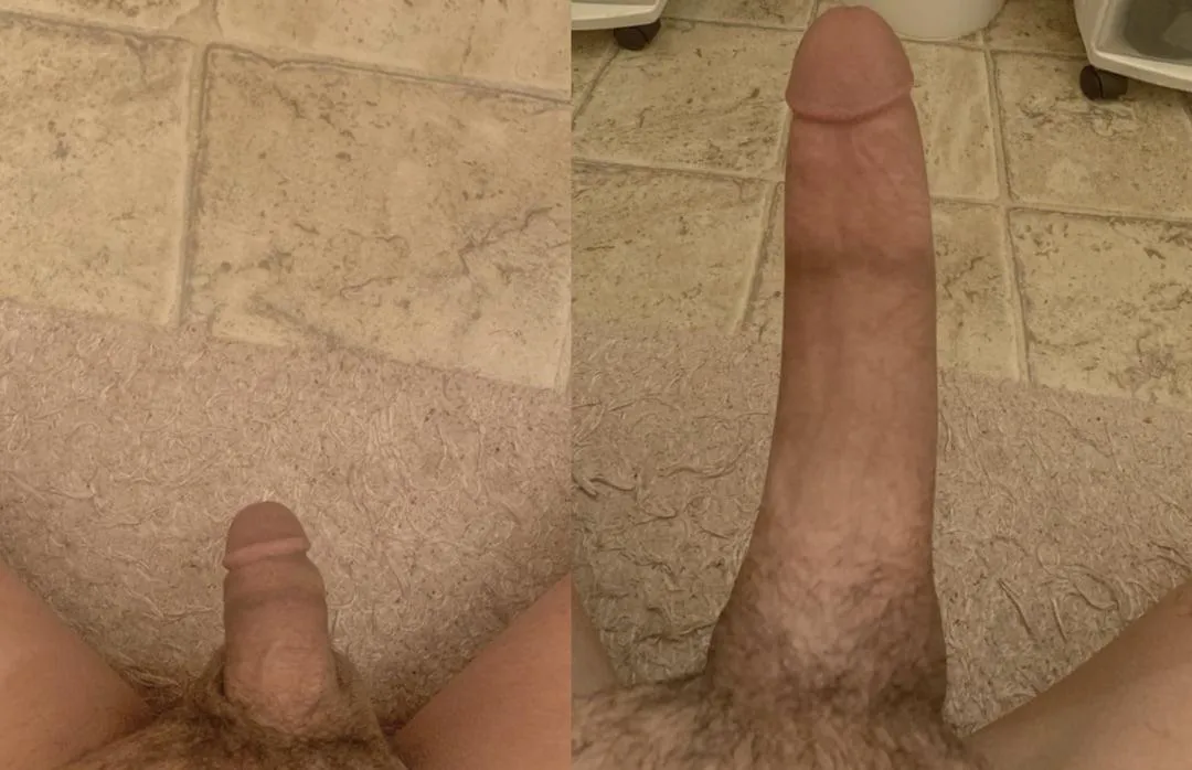 My tiny clit grows so much