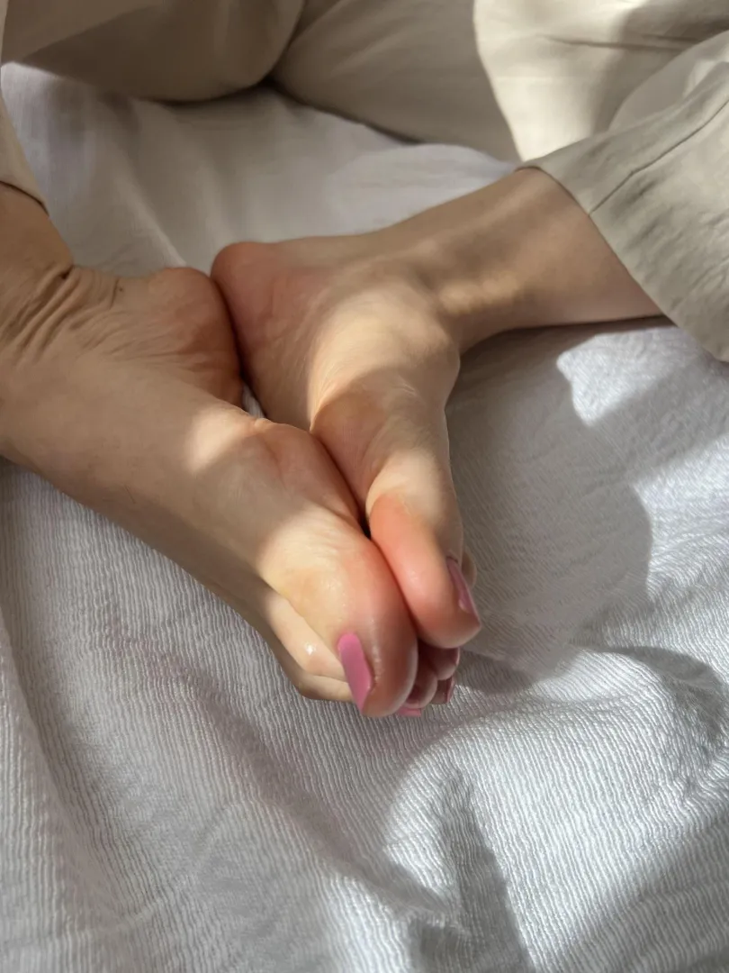 My toes already waiting for you