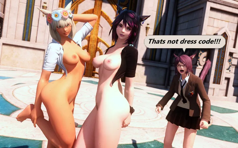 Naughty Students (ImNex_NXO)