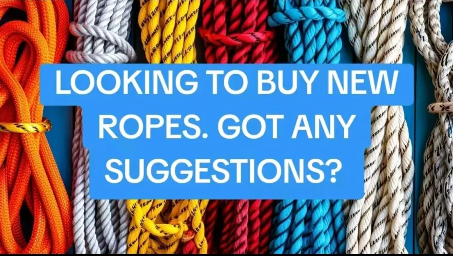 Need new ropes
