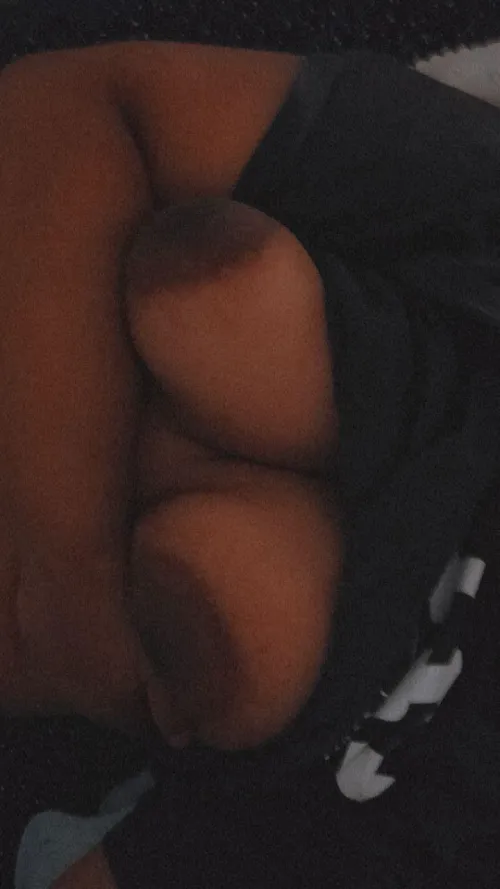 need someone to obsess over my tits