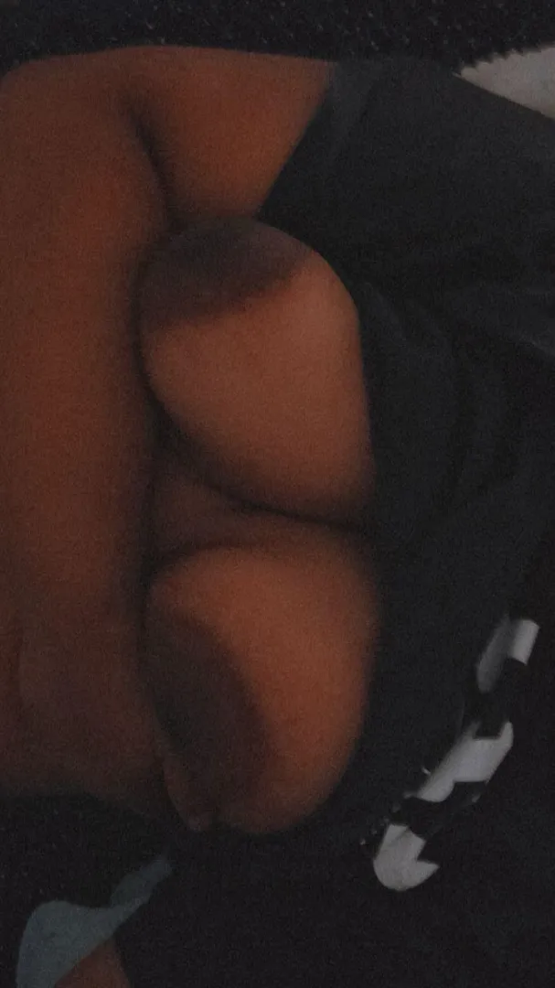 need someone to obsess over my tits