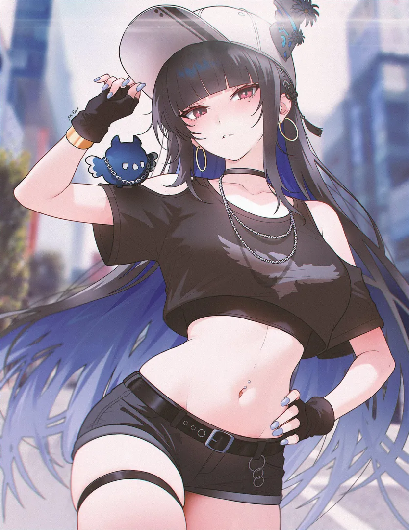 Nerissa Ravencroft [Hololve]